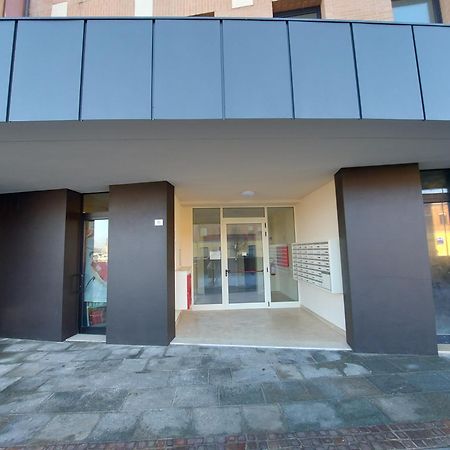 Apartmán Tiny House Tower Fidenza Exteriér fotografie