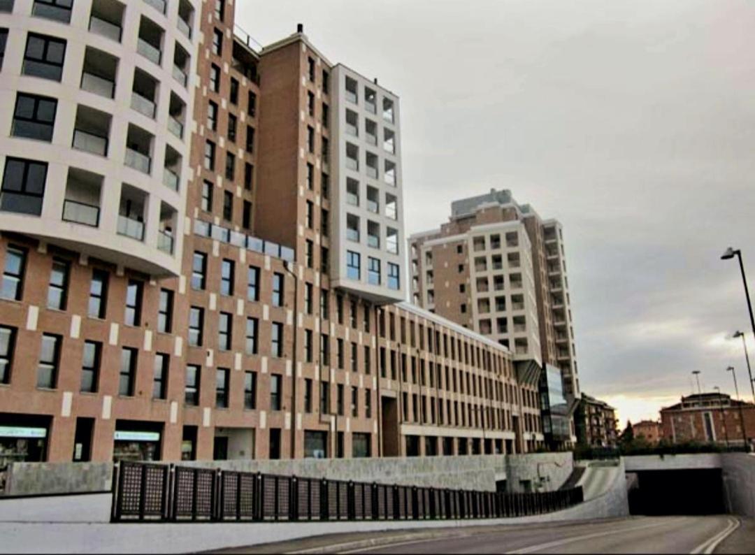 Apartmán Tiny House Tower Fidenza Exteriér fotografie