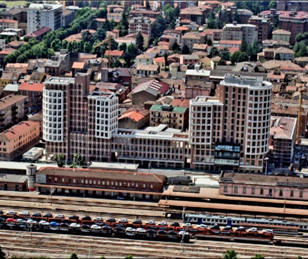 Apartmán Tiny House Tower Fidenza Exteriér fotografie