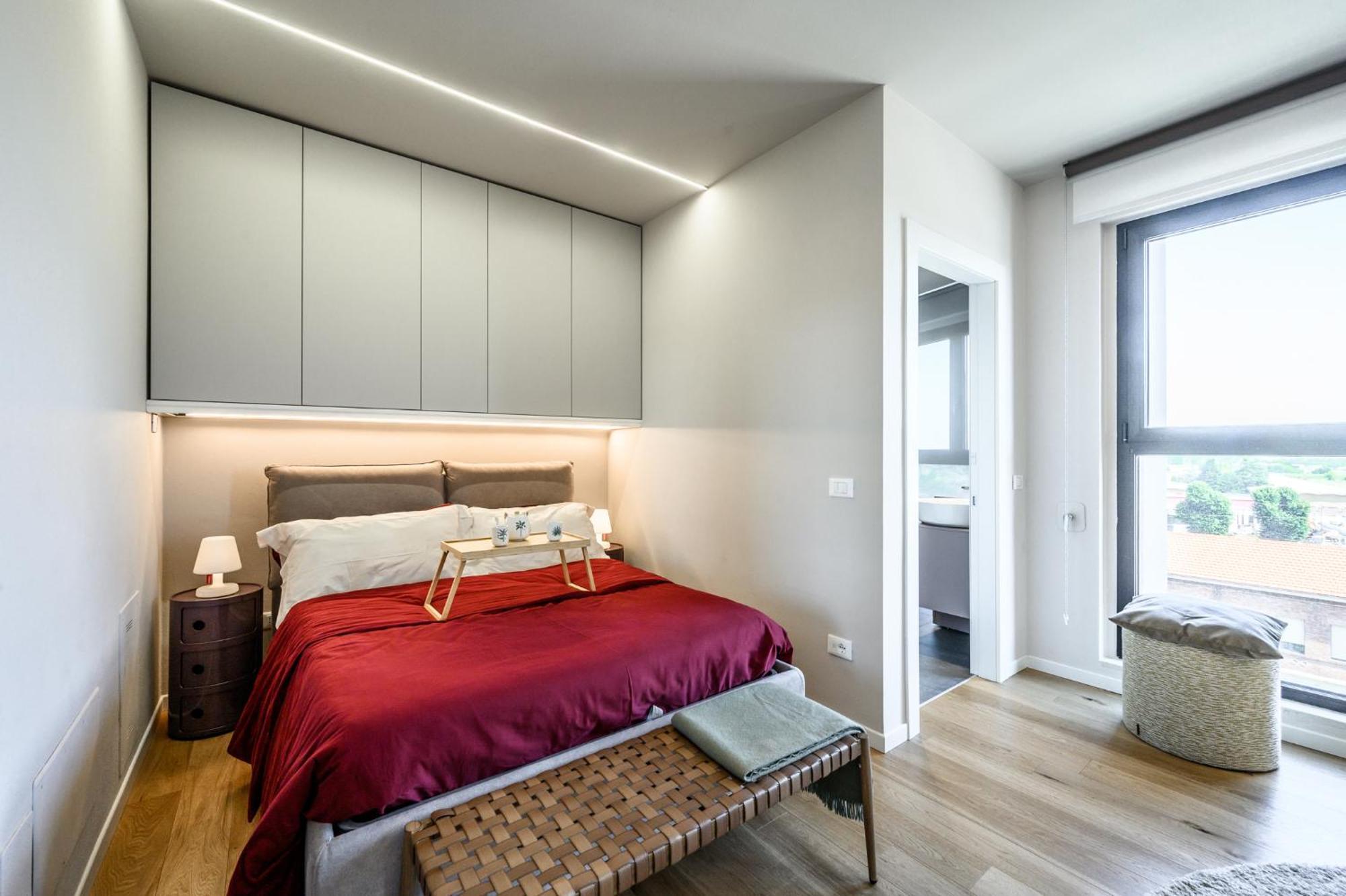 Apartmán Tiny House Tower Fidenza Pokoj fotografie