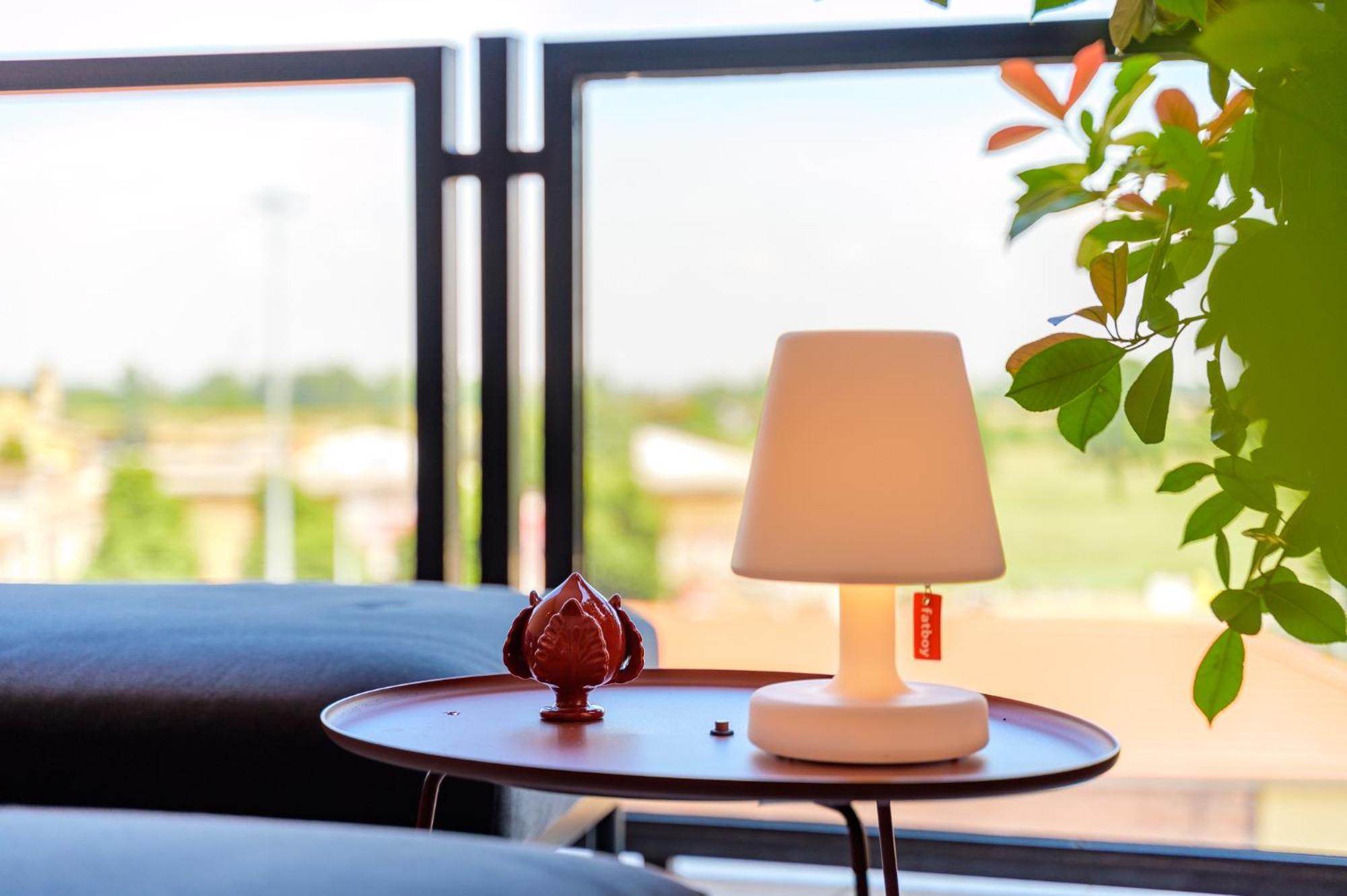 Apartmán Tiny House Tower Fidenza Exteriér fotografie